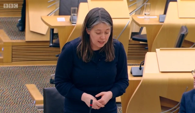 Communities Secretary Aileen Campbell