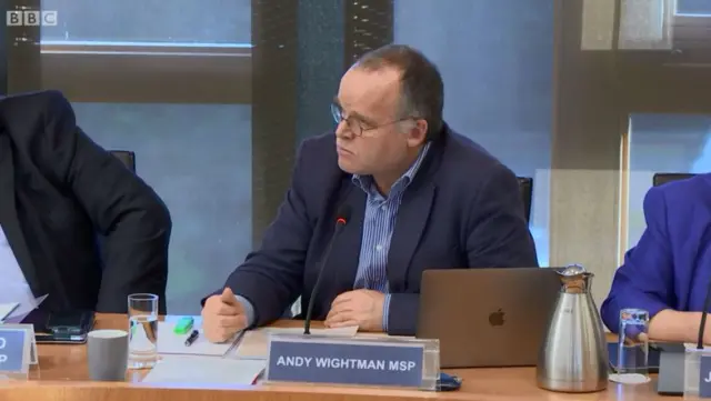 Green MSP Andy Wightman