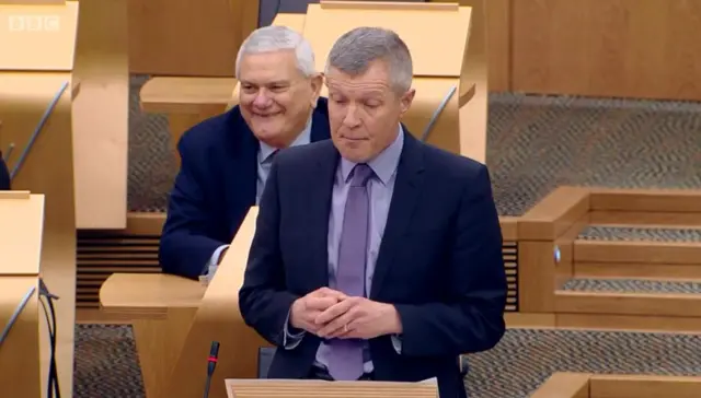 Scottish Lib Dem leader Willie Rennie