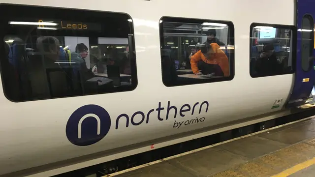 A Northern train