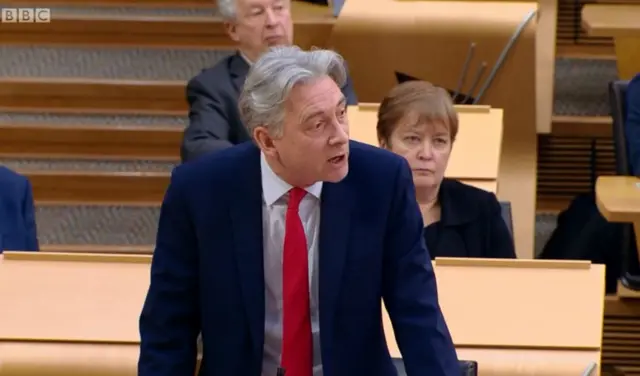 Scottish Labour leader Richard Leonard