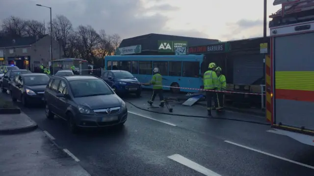 Bus crash