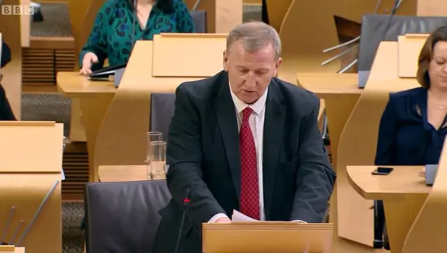 Labour MSP Alex Rowley