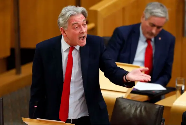 Scottish Labour leader Richard Leonard