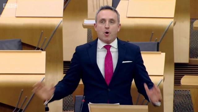 Lib Dem MSP Alex Cole-Hamilton