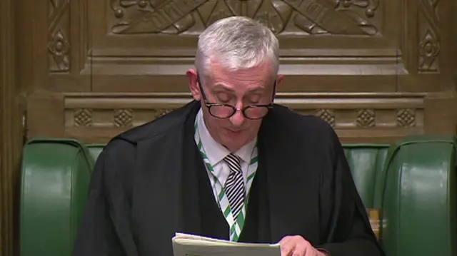 Sir Lindsay Hoyle