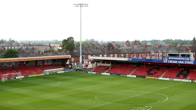 Gresty Road