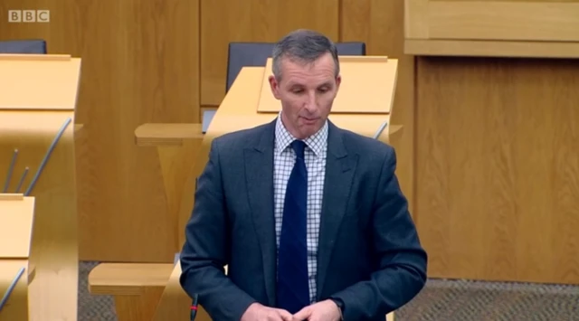 Lib Dem MSP Liam McArthur