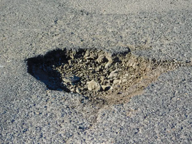 Pothole