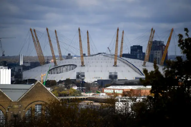 The O2 Arena in London