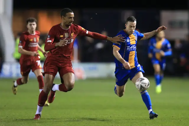 Shrewsbury vs Liverpool