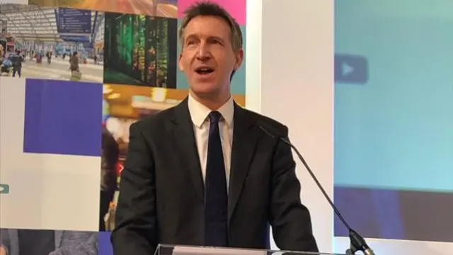 DAN JARVIS MP