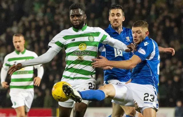 Celtic are on course for another big win over St Johnstone