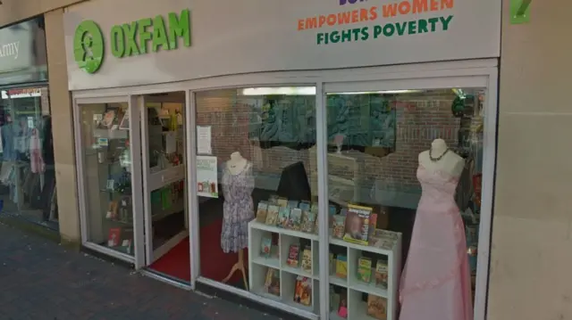 Oxfam in Stafford