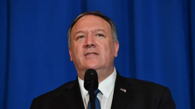 Mike Pompeo