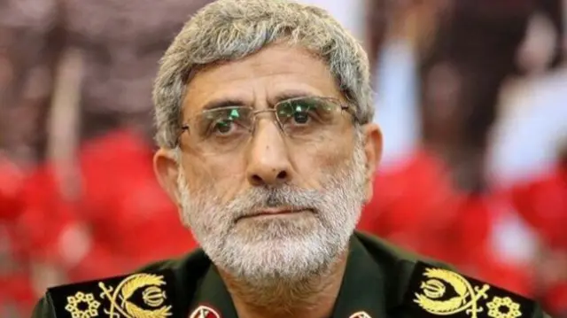 Brigadier General Esmail Qaani