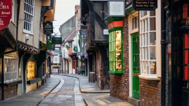 Street in York