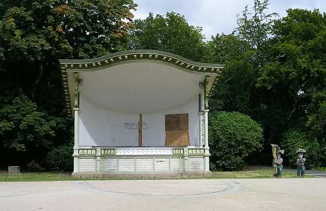 Bandstand in Todmorden in 2007