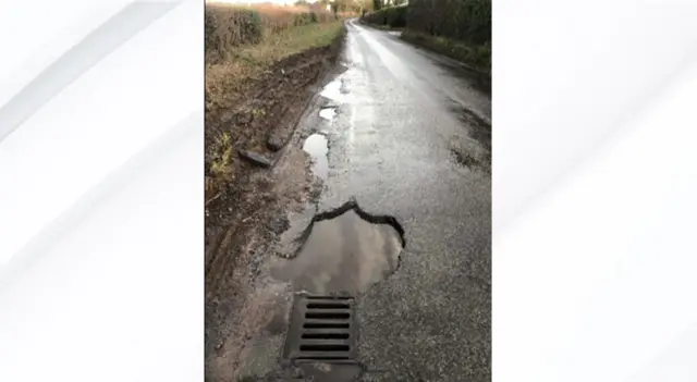 Pothole