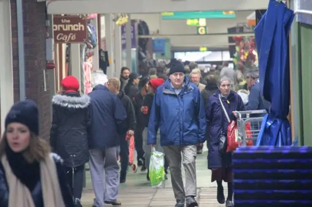 LEEDS MARKET