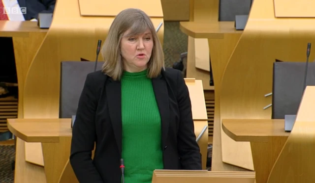 Green MSP Alison Johnstone