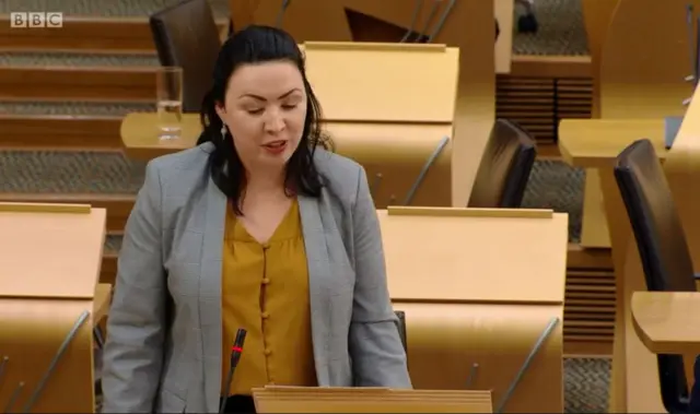 Labour MSP Monica Lennon