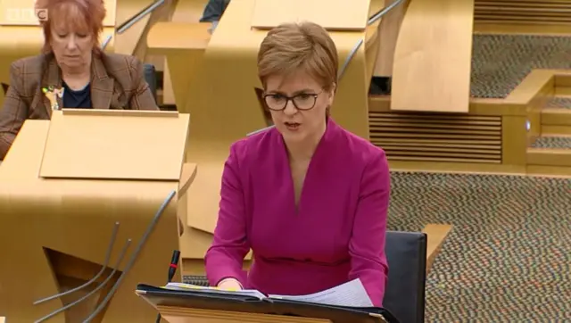 Nicola Sturgeon