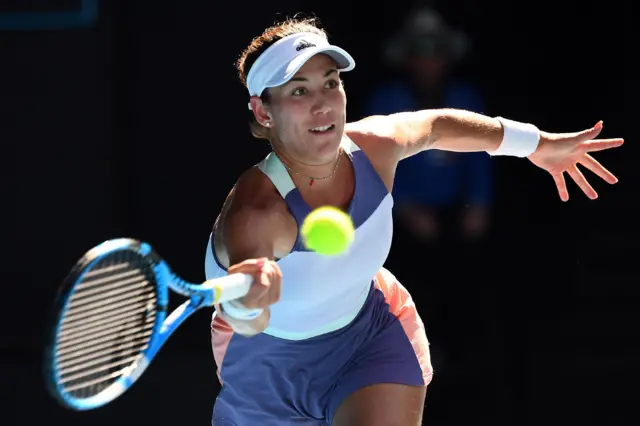 Garbine Muguruza