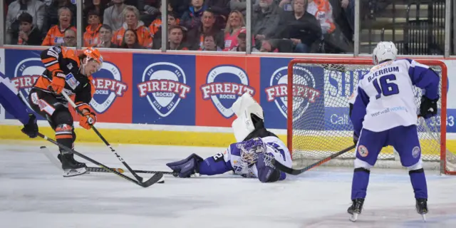 Steelers scoring against Glasgow