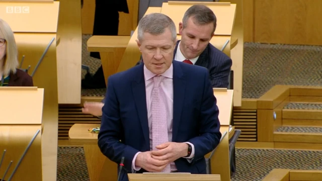 Scottish Lib Dem leader Willie Rennie