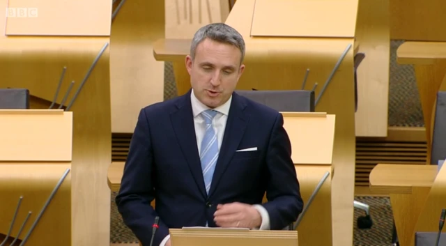 Lib Dem MSP Alex Cole-Hamilton