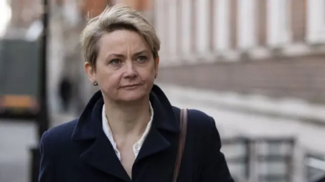 YVETTE COOPER