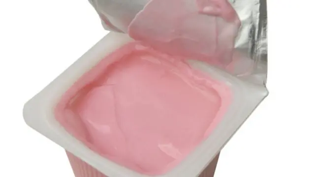 Yoghurt carton