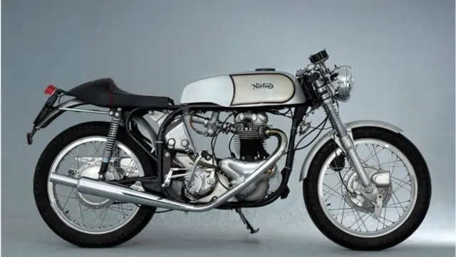 Norton motorcycle