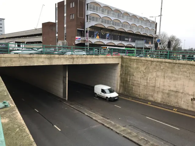 Underpass