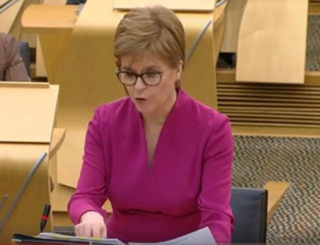 Nicola Sturgeon