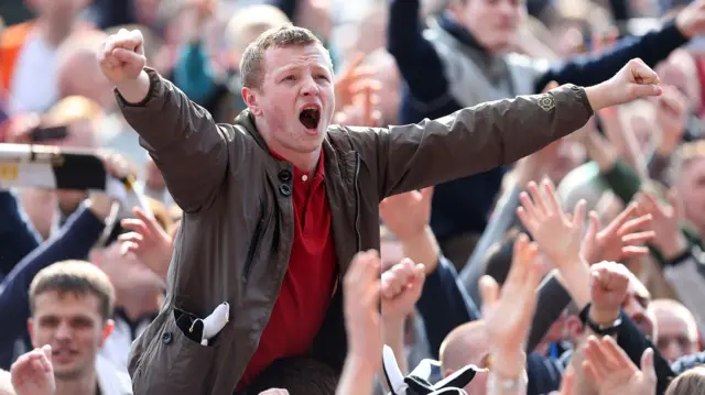 Port Vale fans