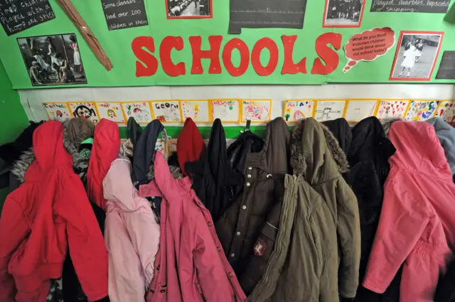 School coats