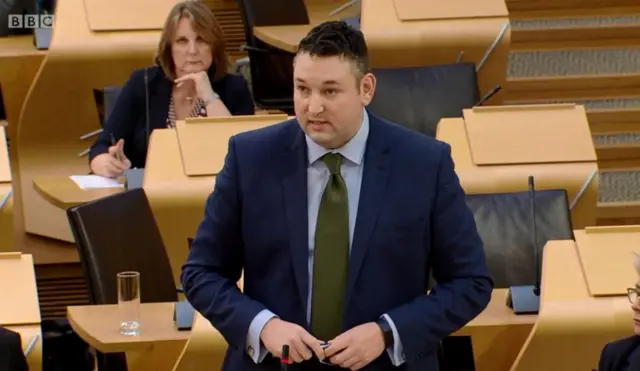 Tory MSP Miles Briggs