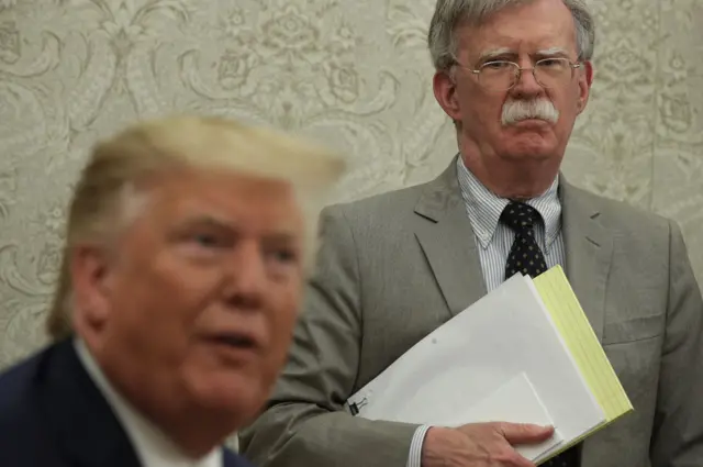 Trump and Bolton