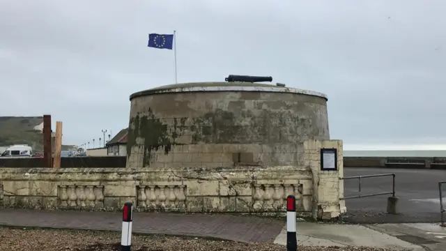 Seaford museum's Martello tower