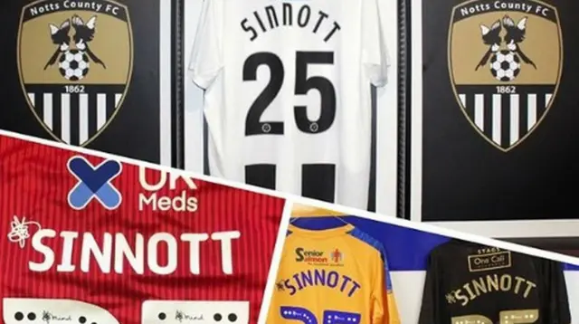 Sinnott shirts