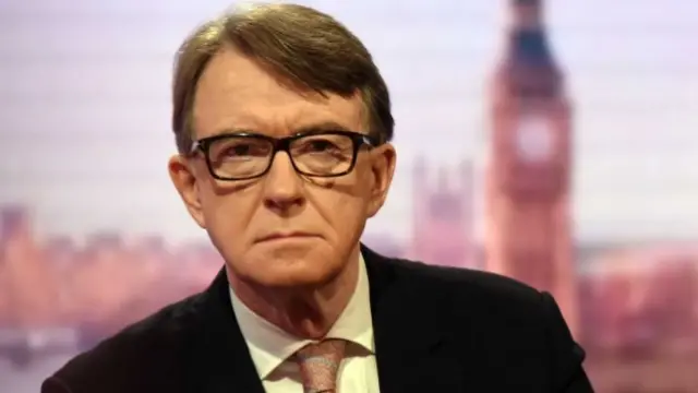 Lord Mandelson