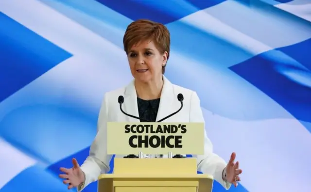 Nicola Sturgeon