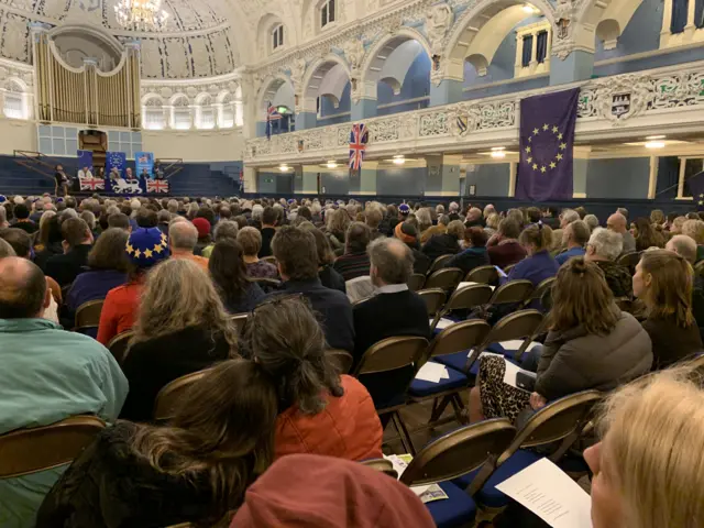 EU gathering at Oxford Town Hall