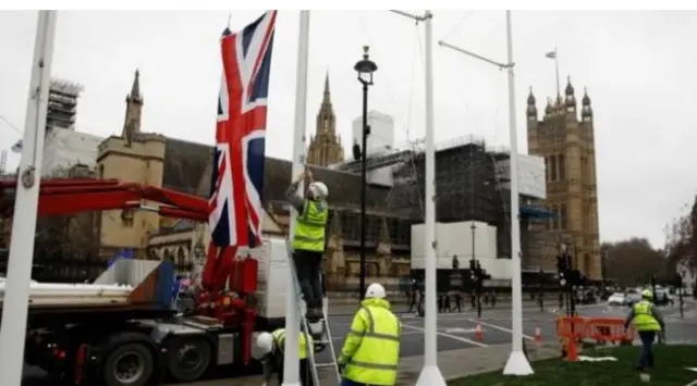 Parliament square