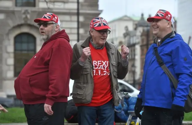 Brexiteers in Westminster