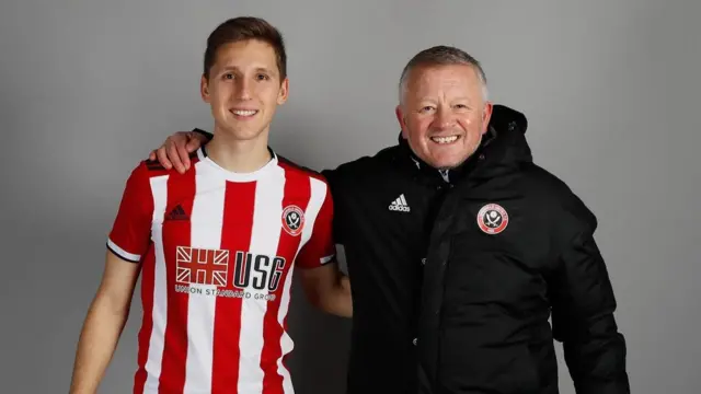 Panagiotis Retsos and Chris Wilder