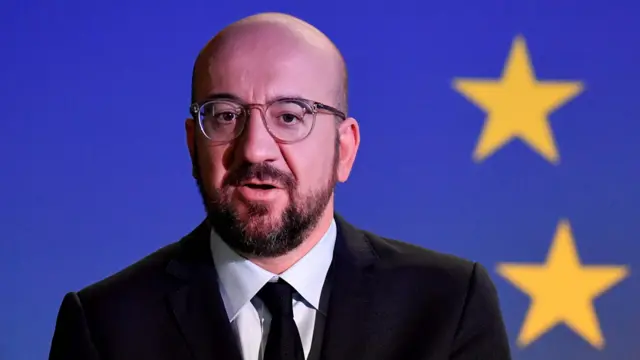 Charles Michel, European Council President