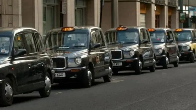 BLACK CABS